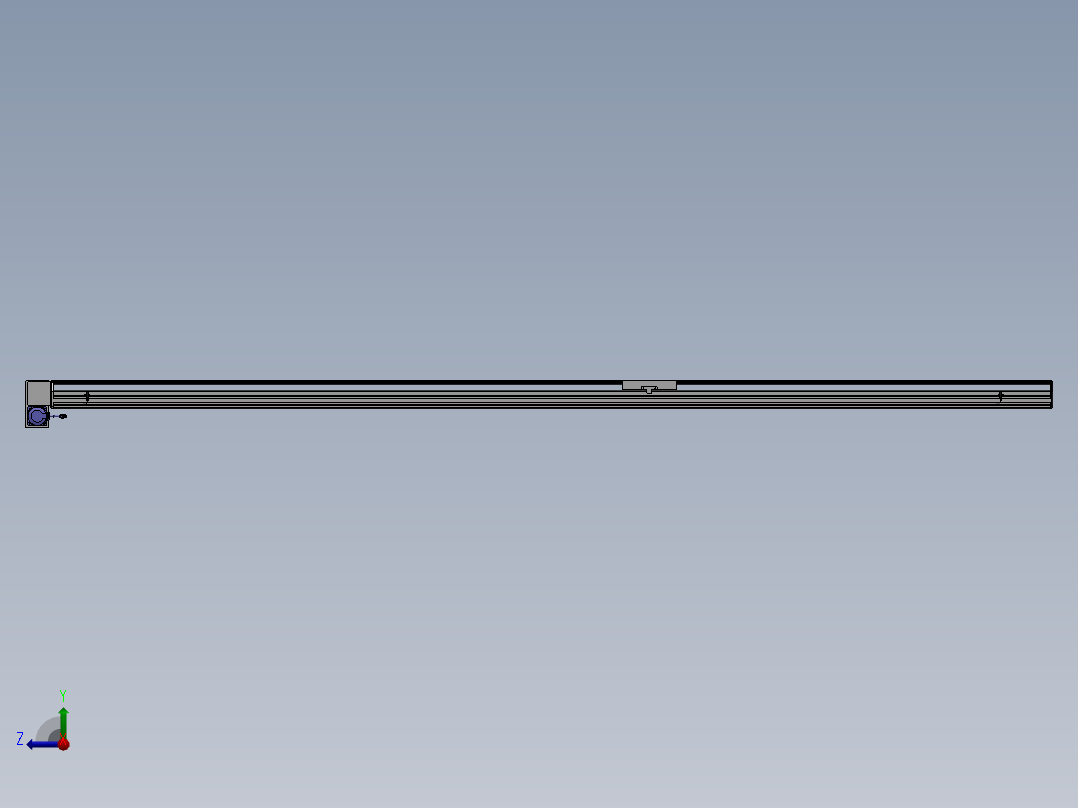 精密模组MT220-L150-3900-LD-M75-C4右视图