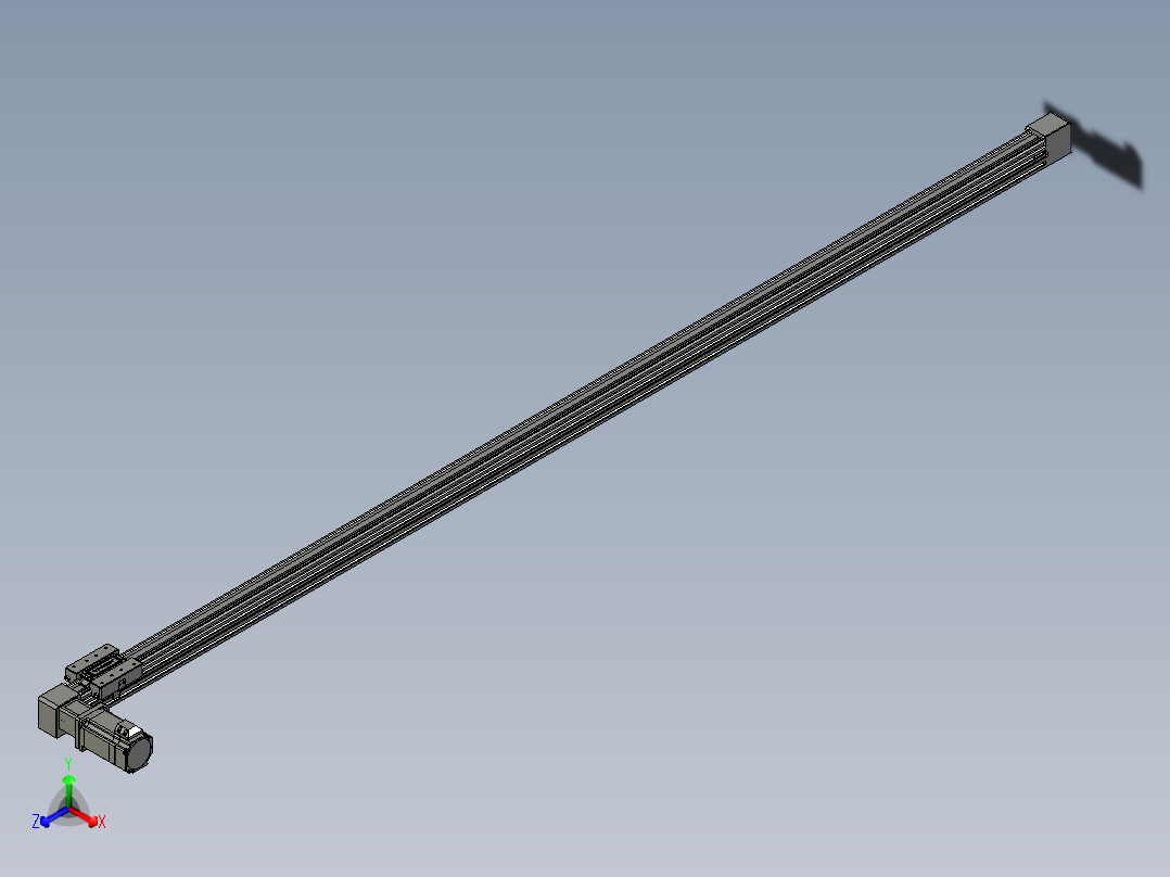 威洛博直线电机模组EB4-L80-S1900-L-57-MS3