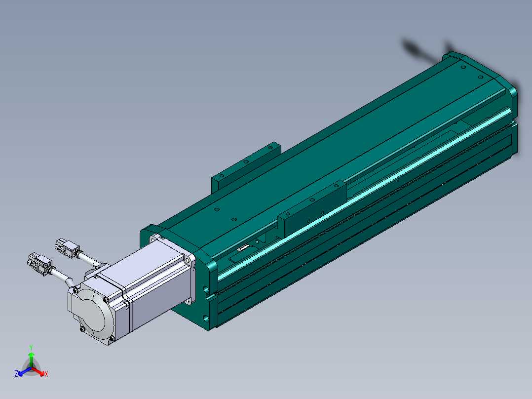 东锦丝杆传动-直线滑台模组DH100-C-L10-S200-BC-O400W-C3