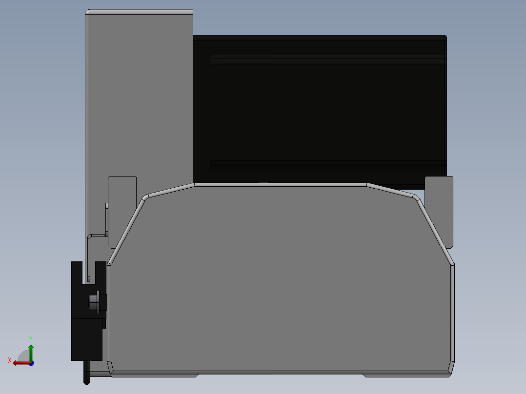 精密模组MT140-L110-2200-RU-M40-C4后视图