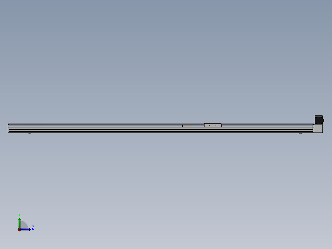 精密模组MT140-L110-2200-RU-M40-C4左视图