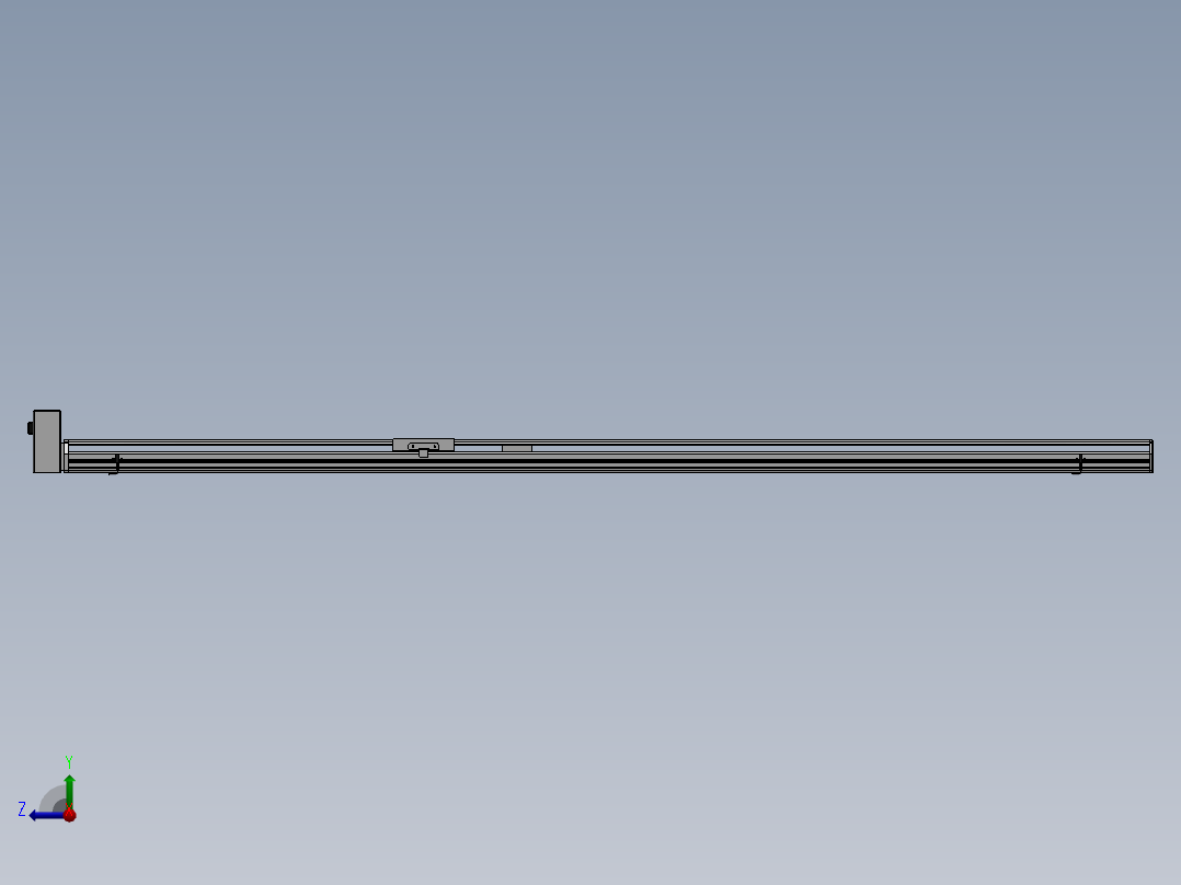 精密模组MT140-L110-2200-RU-M40-C4右视图