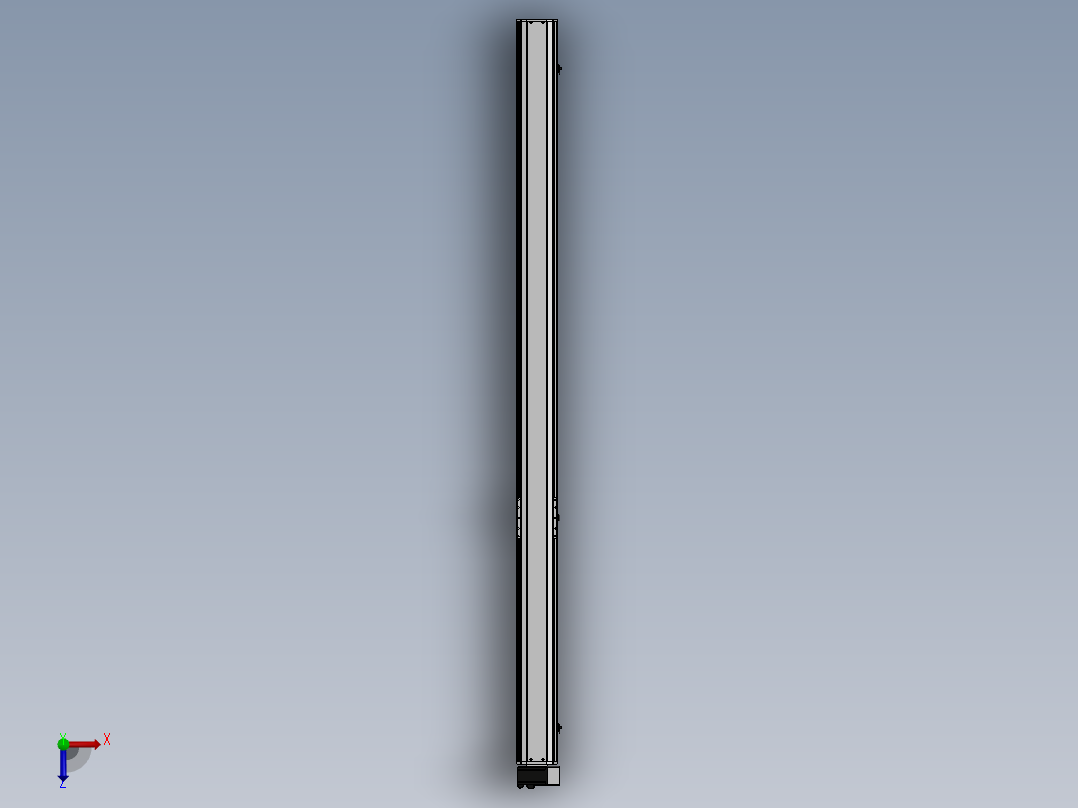 精密模组MT140-L110-2200-RU-M40-C4俯视图