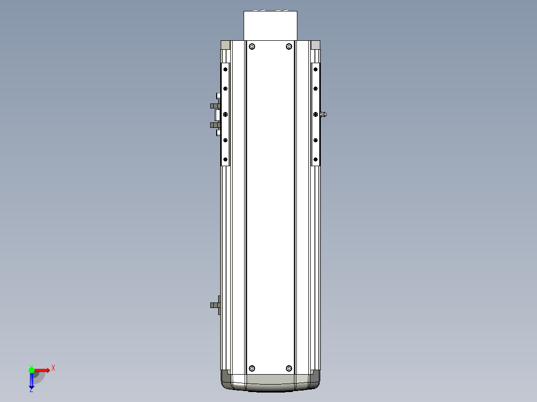 Toyo东佑达直线模组-ETH14-250-BM-200W-st俯视图
