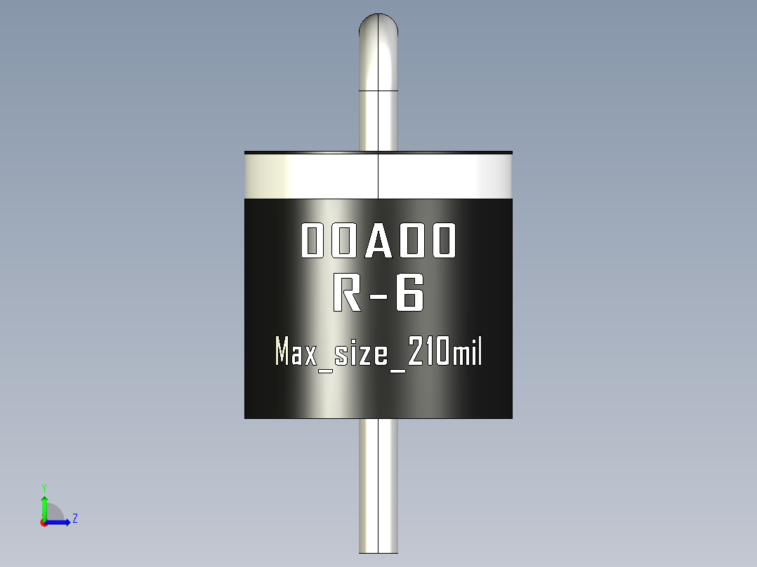 轴向二极管-R-6_Max_size_210mil_rev1.0.rar左视图