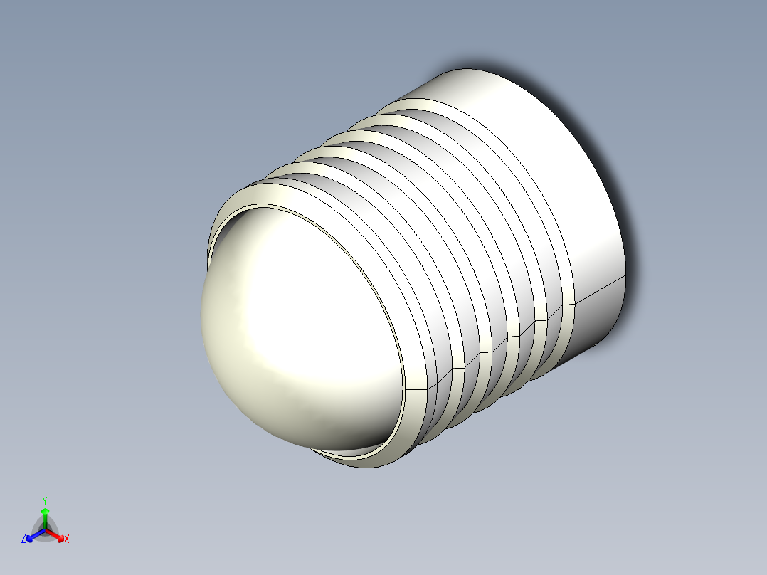 密封栓塞(不銹鋼)2288.-3D多系列多零件图纸模型