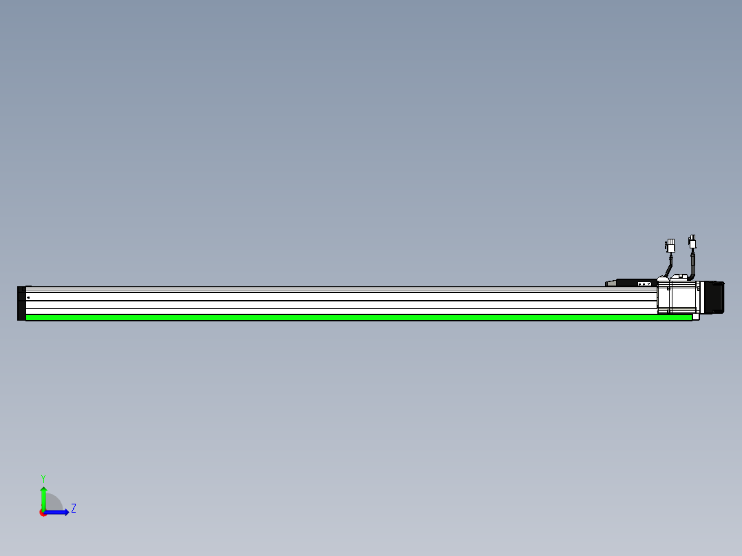 威洛博模组VGTH8-Lx-C-S1050-BR-ZP20-D3左视图