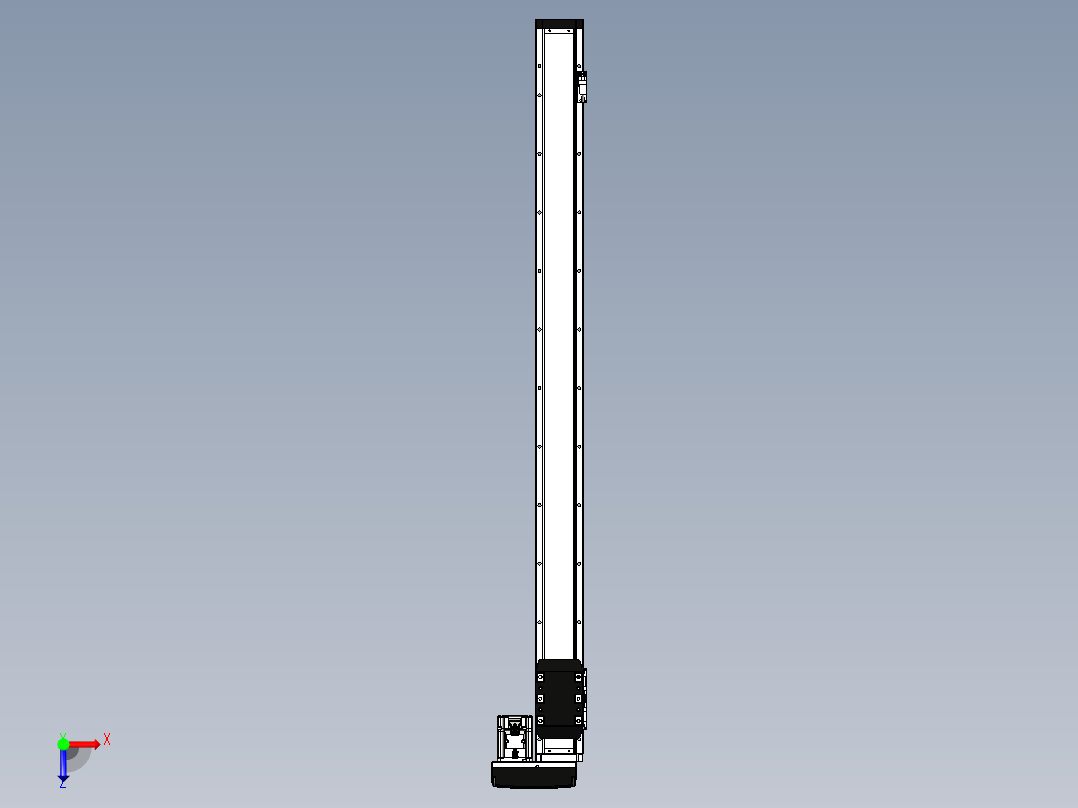 威洛博模组VGTH8-Lx-C-S1050-BR-ZP20-D3俯视图