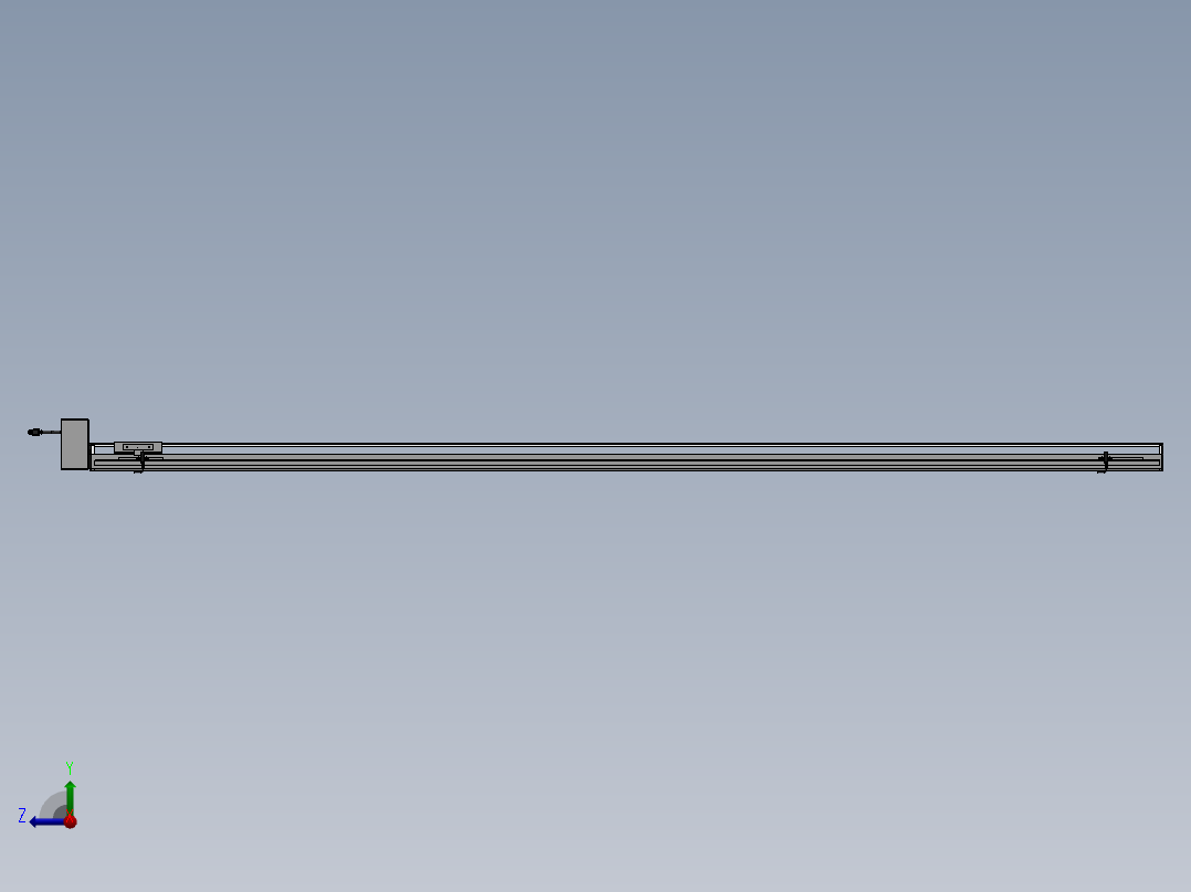 精密模组MT100-L78-2200-RU-M10-C4右视图