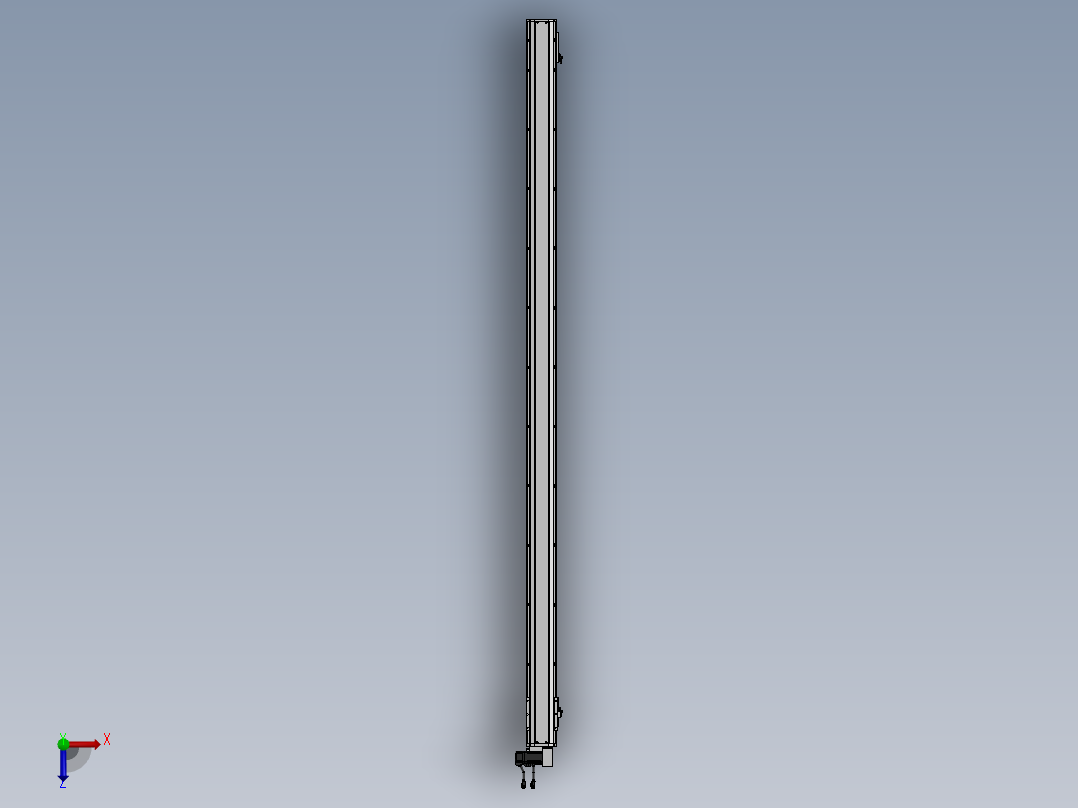 精密模组MT100-L78-2200-RU-M10-C4俯视图