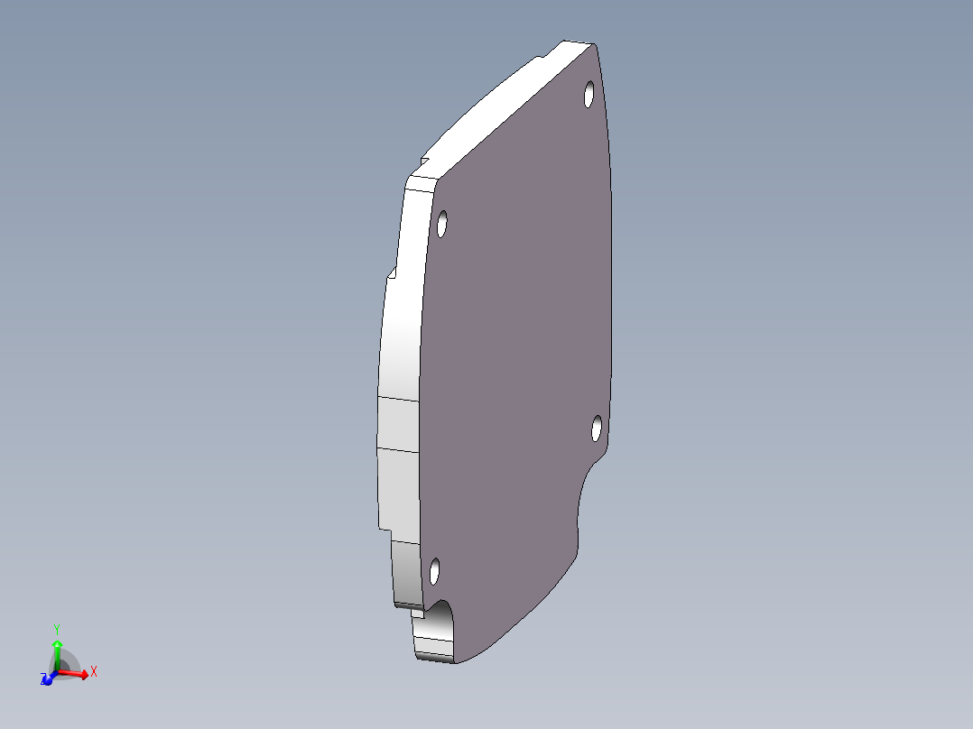 异步电机BMH070_Abschlussdeckel