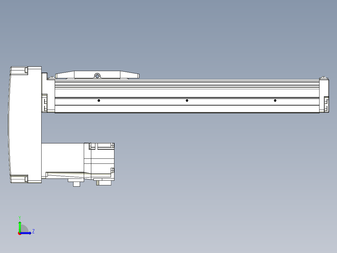 钢基模组-TPA-KCR-6005C-300A1-MP-H1左视图