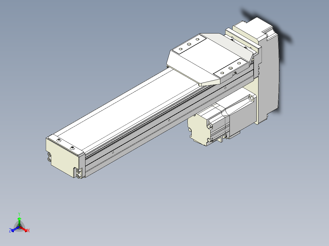 钢基模组-TPA-KCR-6005C-300A1-MP-H1正等轴测图