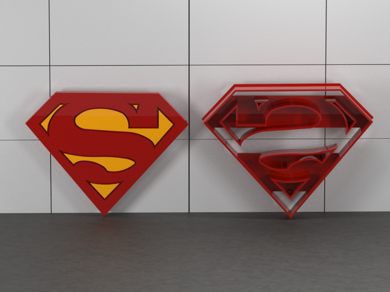 超人饼干切割器