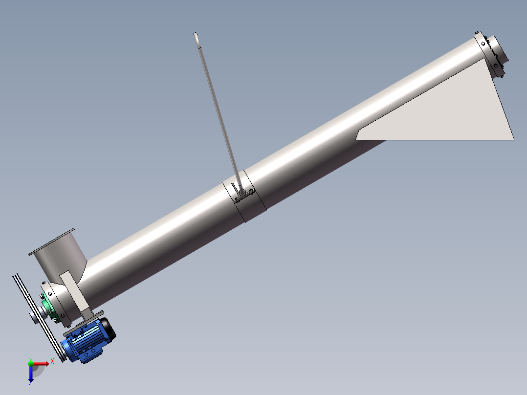 轮胎粉末装袋机——螺旋输送==822362==360俯视图