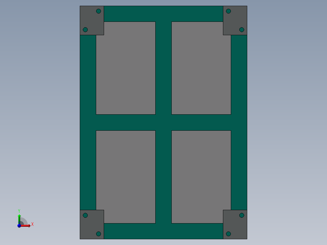 剁锉机油源前视图