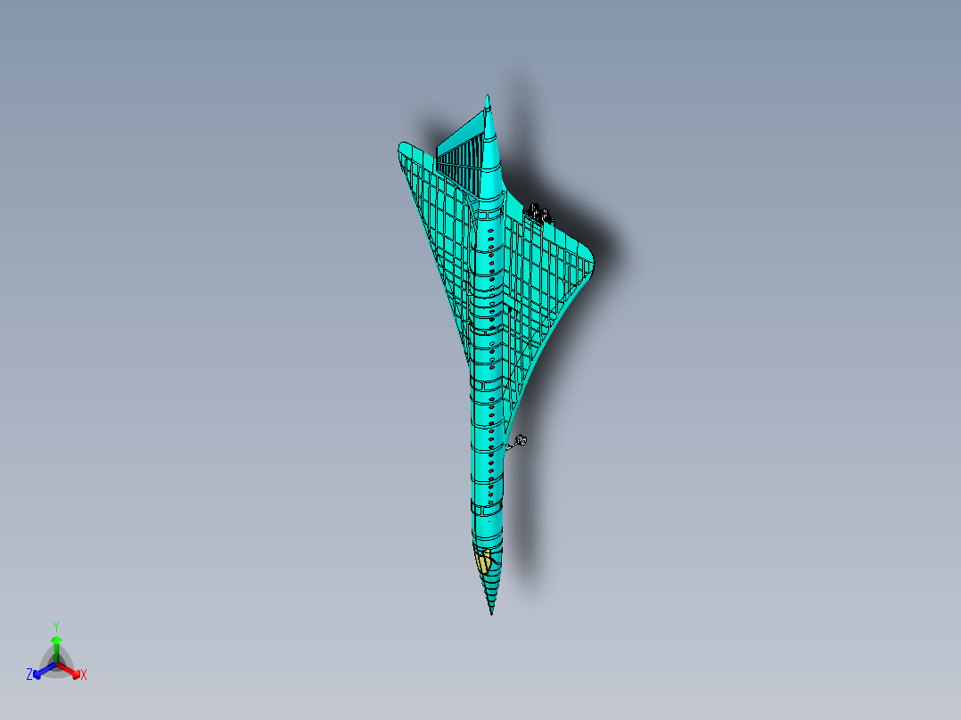 协和式超音速运输机<span style='color: red'>飞机</span>