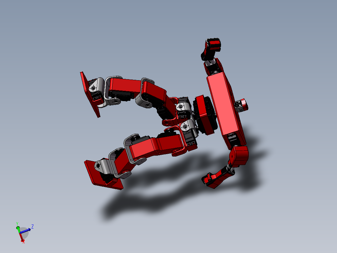 人形<span style='color: red'>机器人</span>玩具