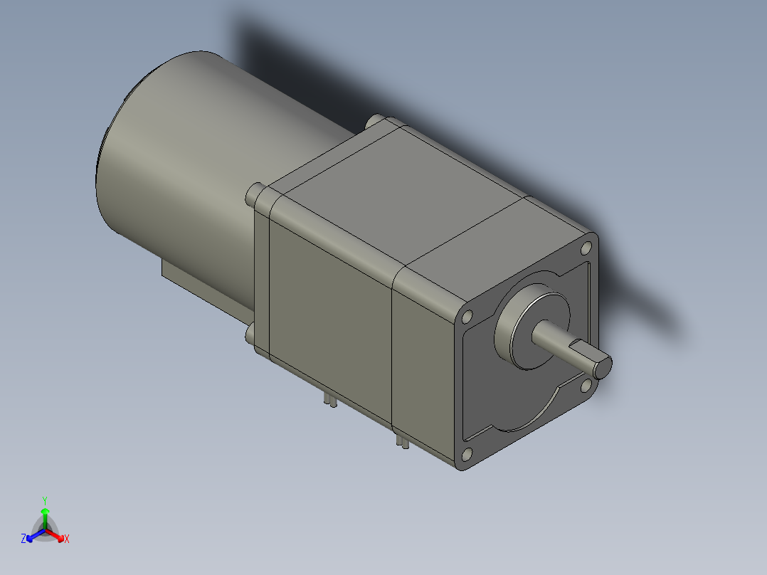 M61X6H4L+MX6G3H微型齿轮调速马达