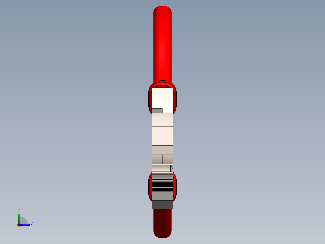 钳子 (24)左视图