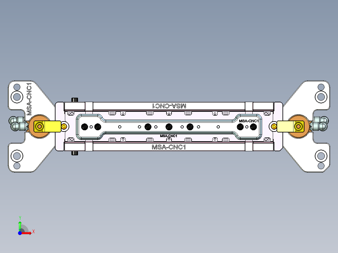MSA-CNC1-0110前视图