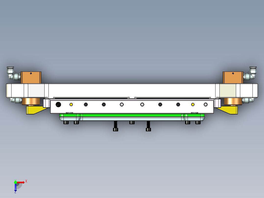 MSA-CNC1-0110俯视图
