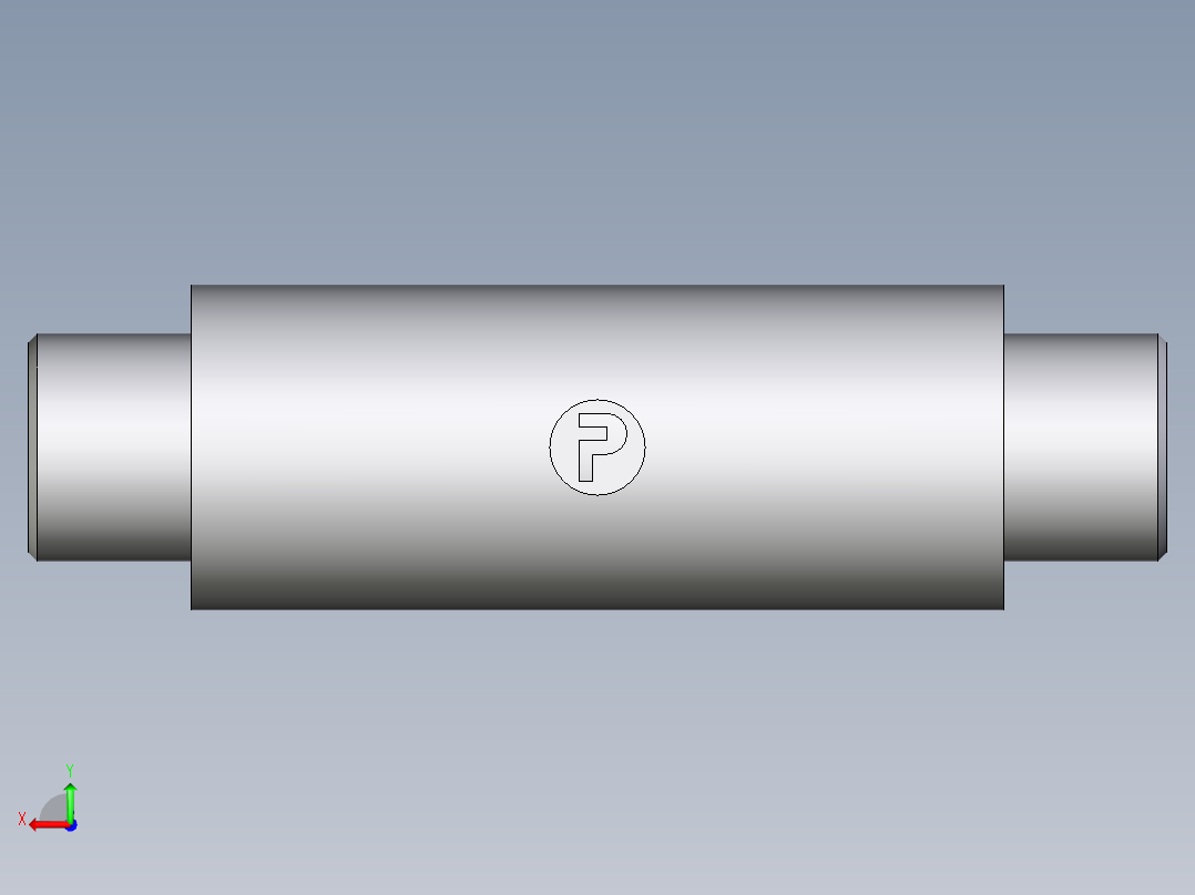 卡套式工业通用硬管接头EO_Weld_bulkhead_fitting_ESV08L71X后视图