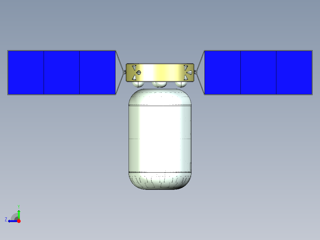 太空货物存储运输机构3右视图