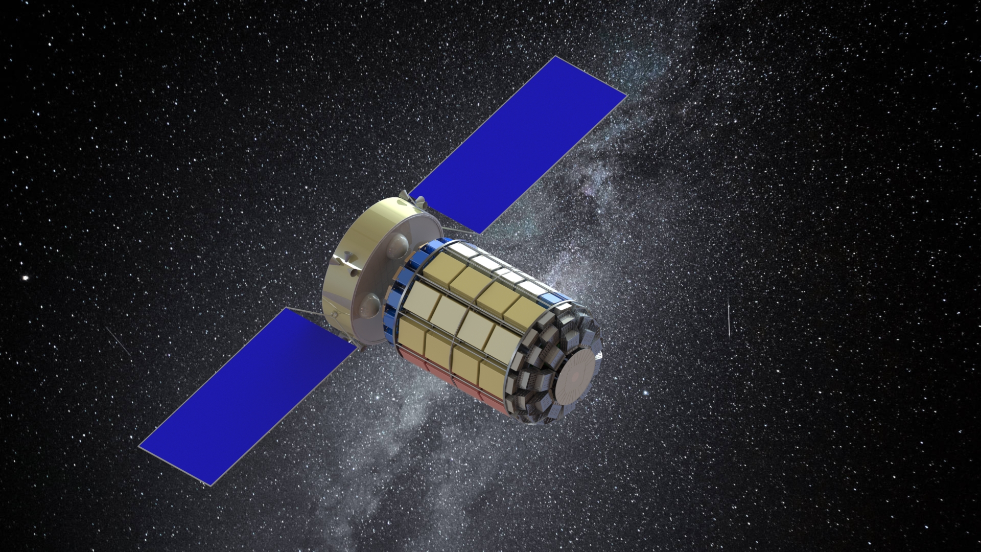 太空货物存储运输机构3