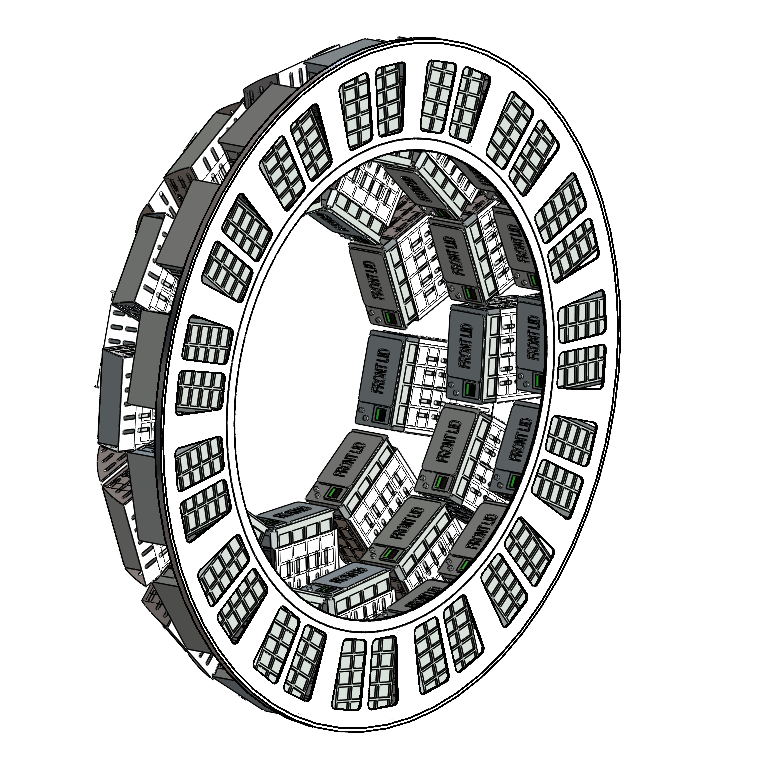 太空货物存储运输机构3