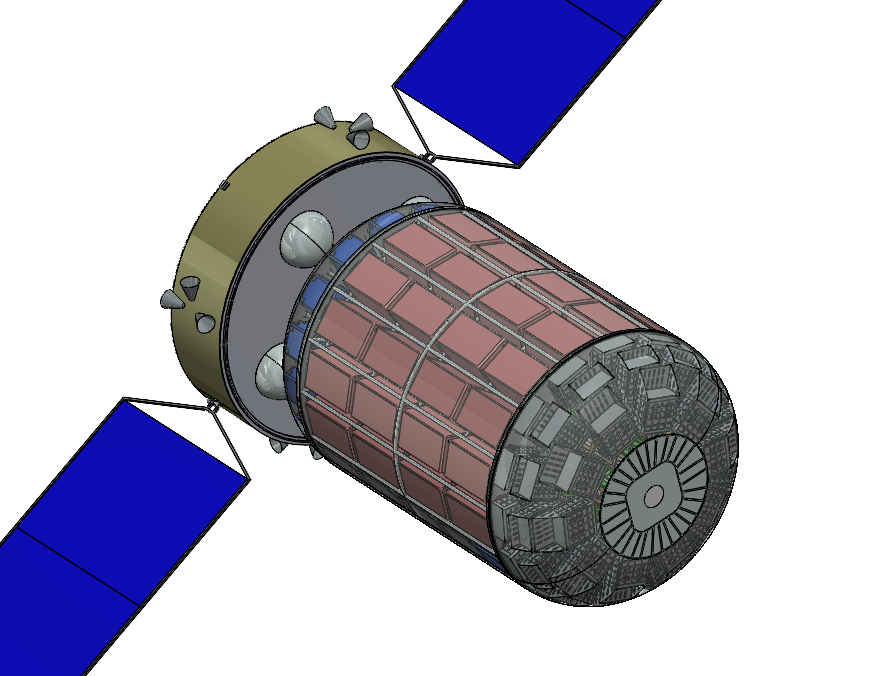 太空货物存储运输机构3