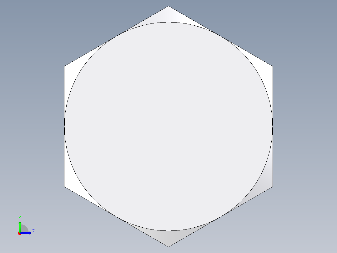 卡套式工业通用硬管接头EO_Blanking_plug_for_tube_ends_ROV20SCFX左视图