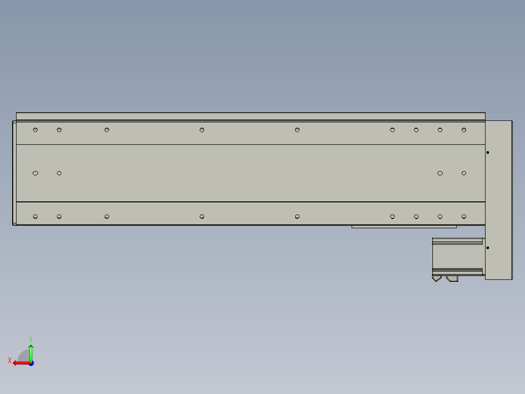 威洛博VF22-S650-BL-P75后视图
