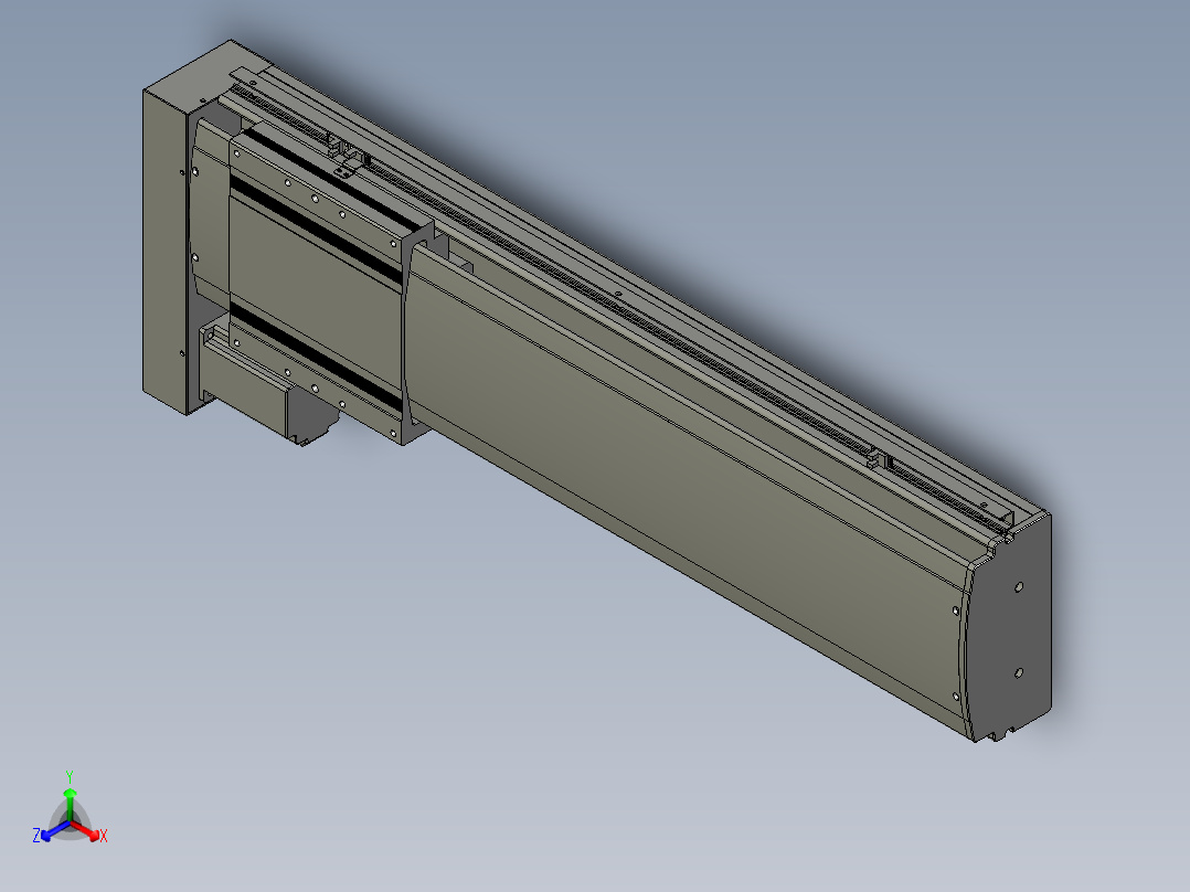 威洛博VF22-S650-BL-P75正等轴测图