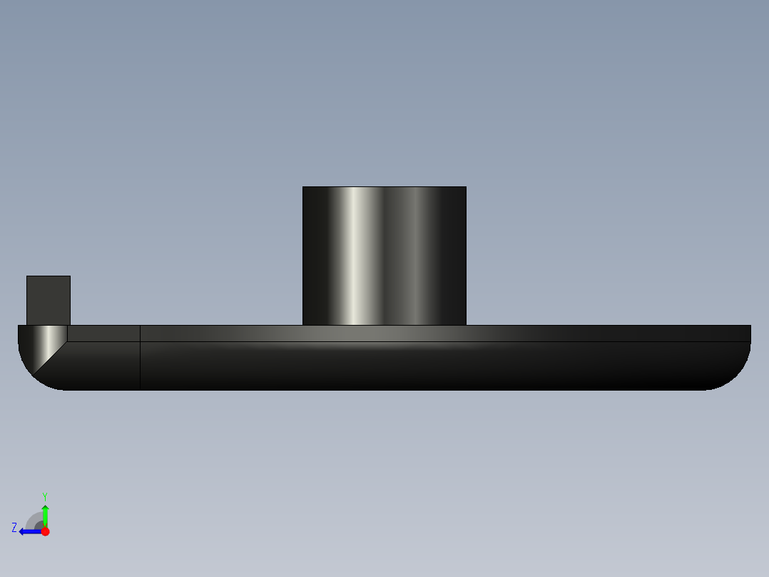 型材-BR 45X45R COVER CAP KJN517250右视图