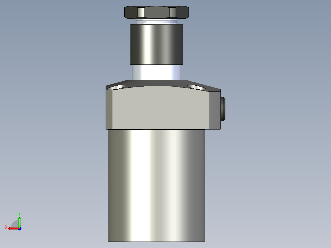 KOSMEKLHS0900-CR-Y30多系列多零件图纸模型后视图