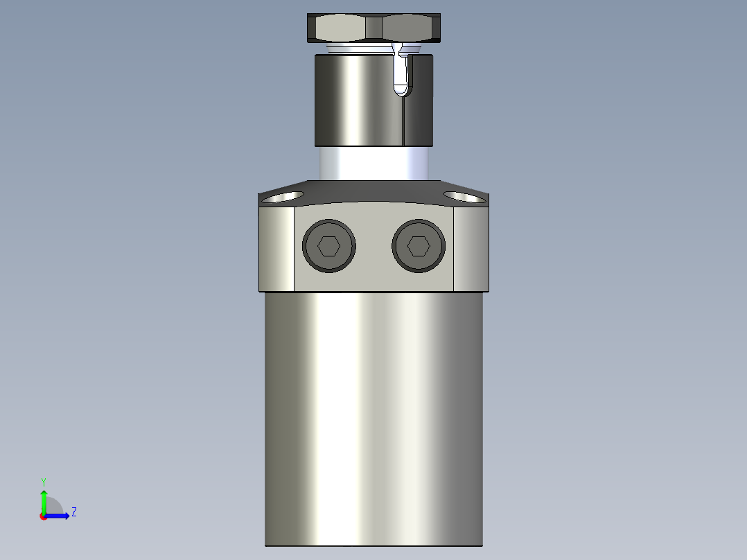 KOSMEKLHS0900-CR-Y30多系列多零件图纸模型左视图