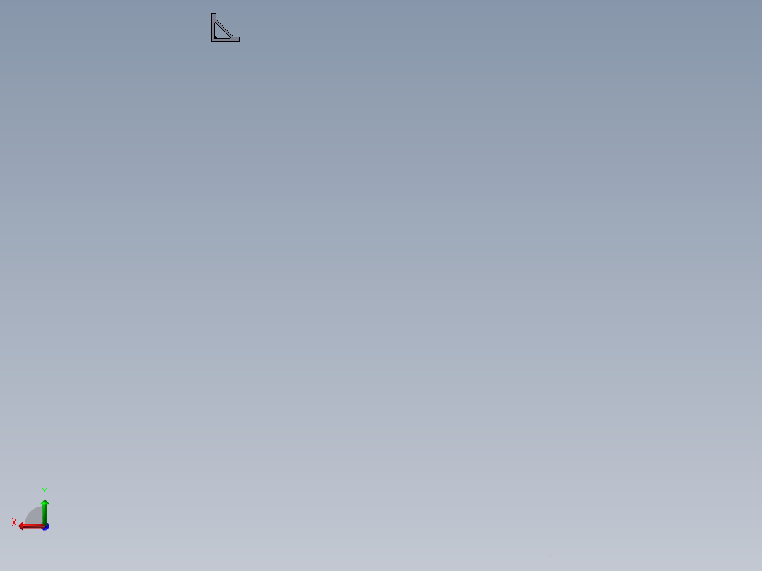 铝型材及其附件3.31.100.50.100.M5.SLDPRT左视图