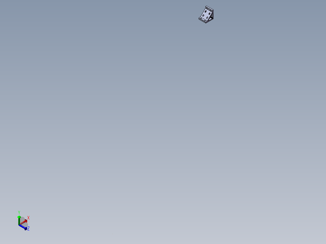 铝型材及其附件3.31.100.50.100.M5.SLDPRT正等轴测图