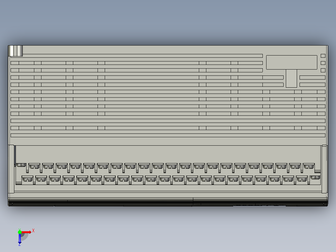 XDM-60T4L-E.stp俯视图