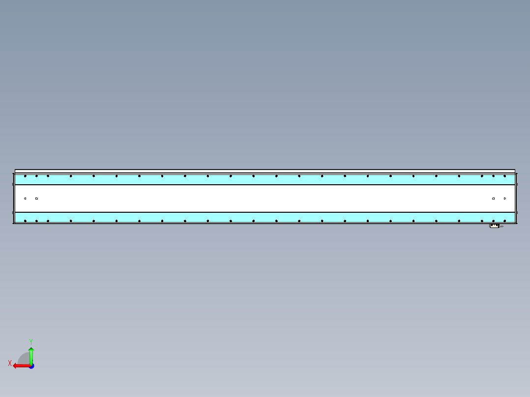 威洛博LC系列3d模型模组LC22H2Y-S1950后视图