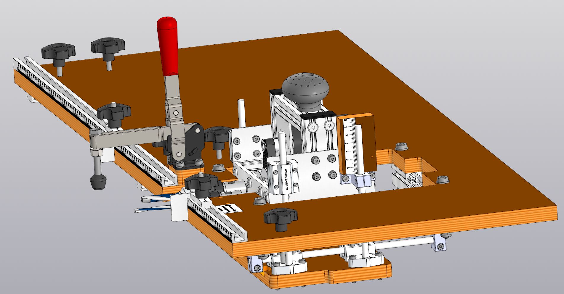 用于在家具坯料的末端钻孔两轴装置
