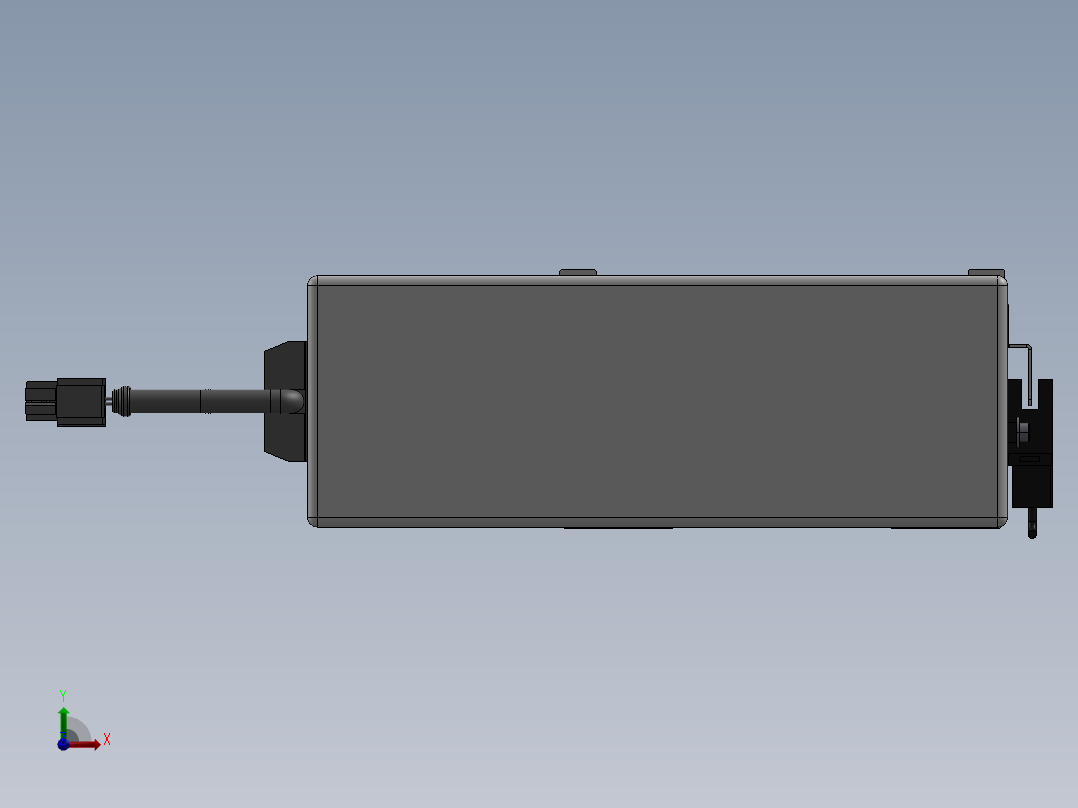 精密模组MY130-T10-800L-BR-P20B-C4-C前视图