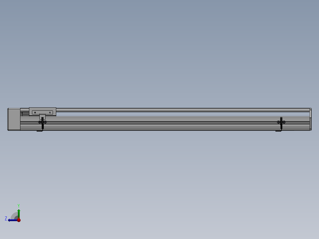 精密模组MY130-T10-800L-BR-P20B-C4-C右视图