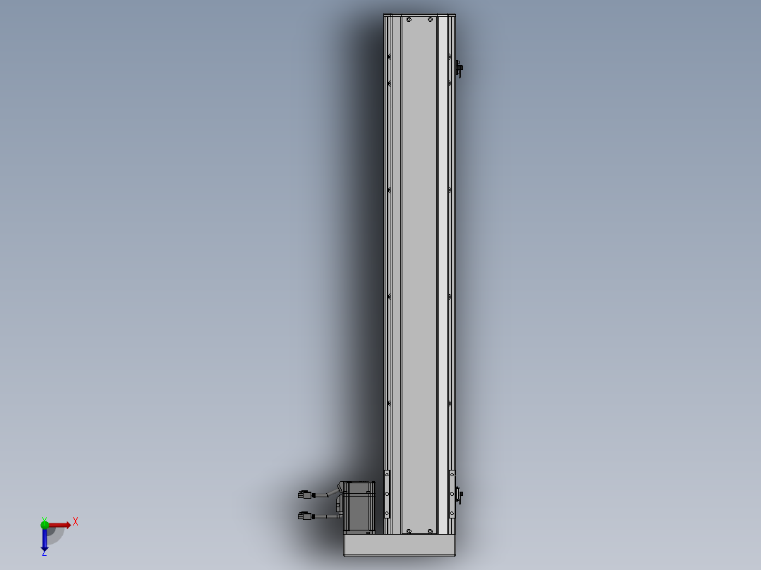 精密模组MY130-T10-800L-BR-P20B-C4-C俯视图