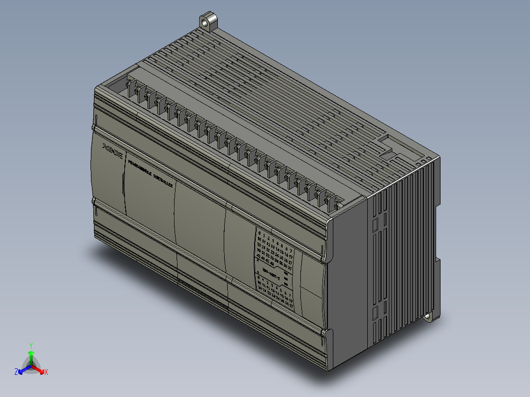 XD3-60PRT-E正等轴测图