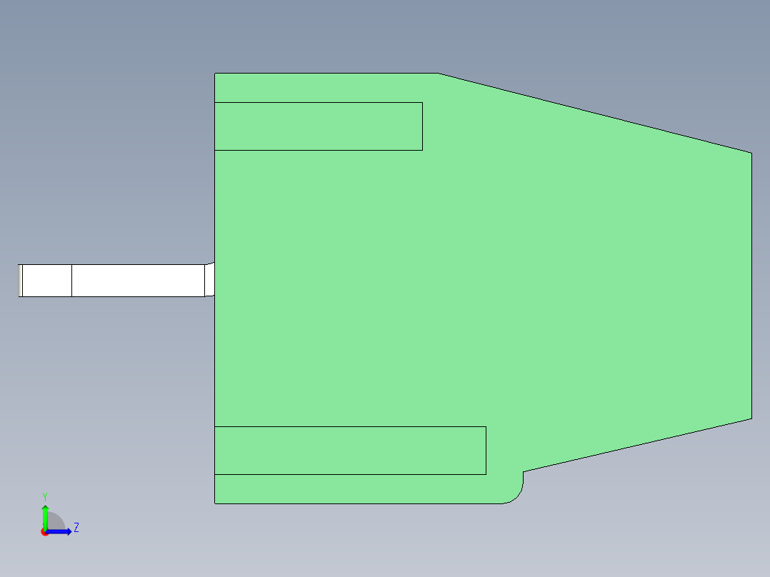 DG127-5.0-03P-14左视图
