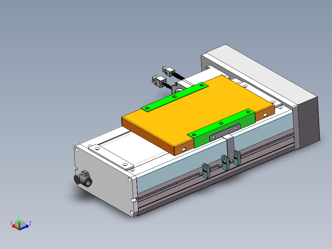 MCH丝杆全封闭MCH17-BL-400W