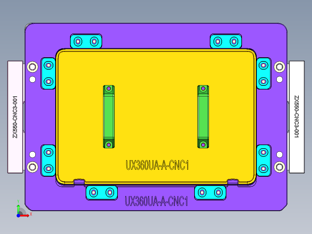 UX360UA-A-CNC1-2016-1-21前视图
