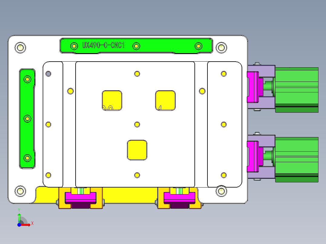 UX490-C-CNC1-0918前视图